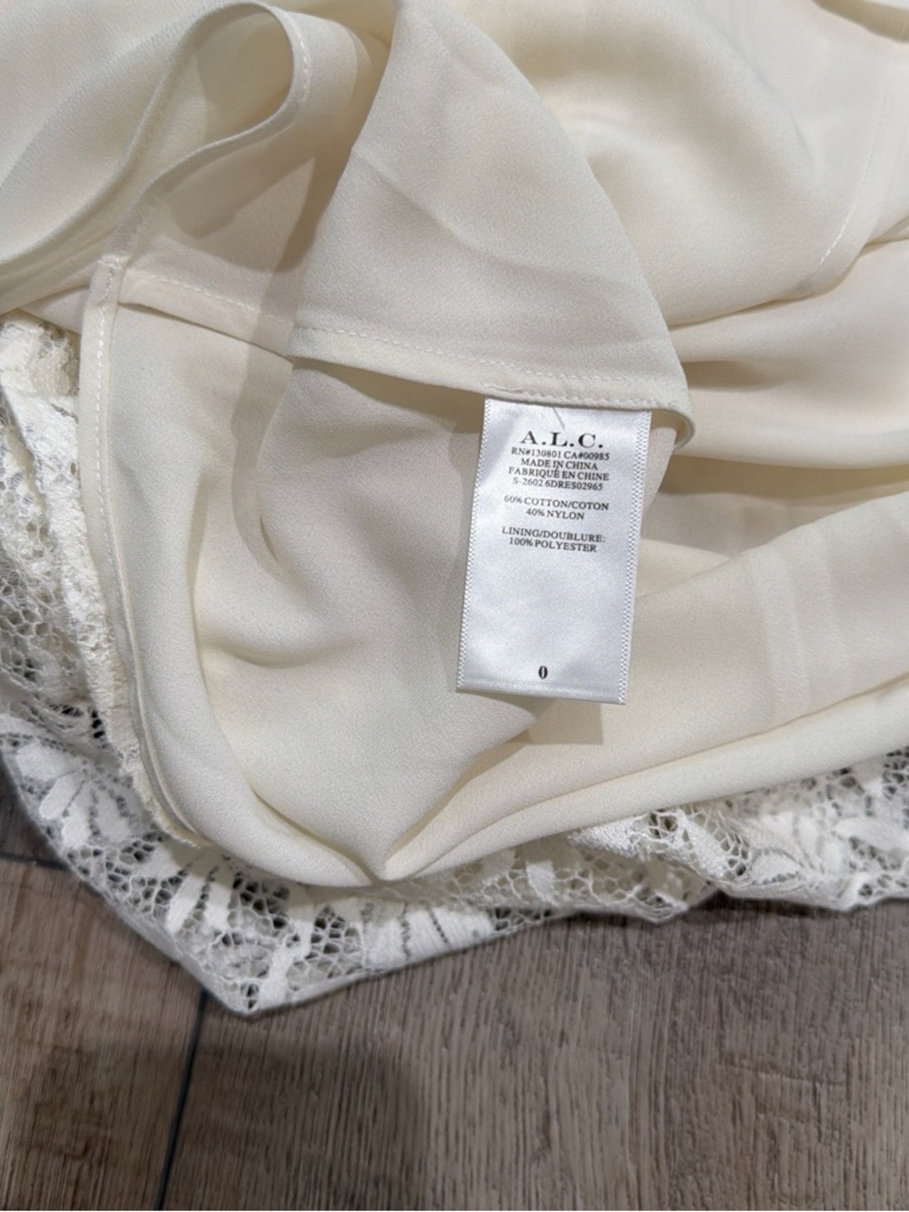 A.L.C. Astra lace mini dress - Picture 5 of 6
